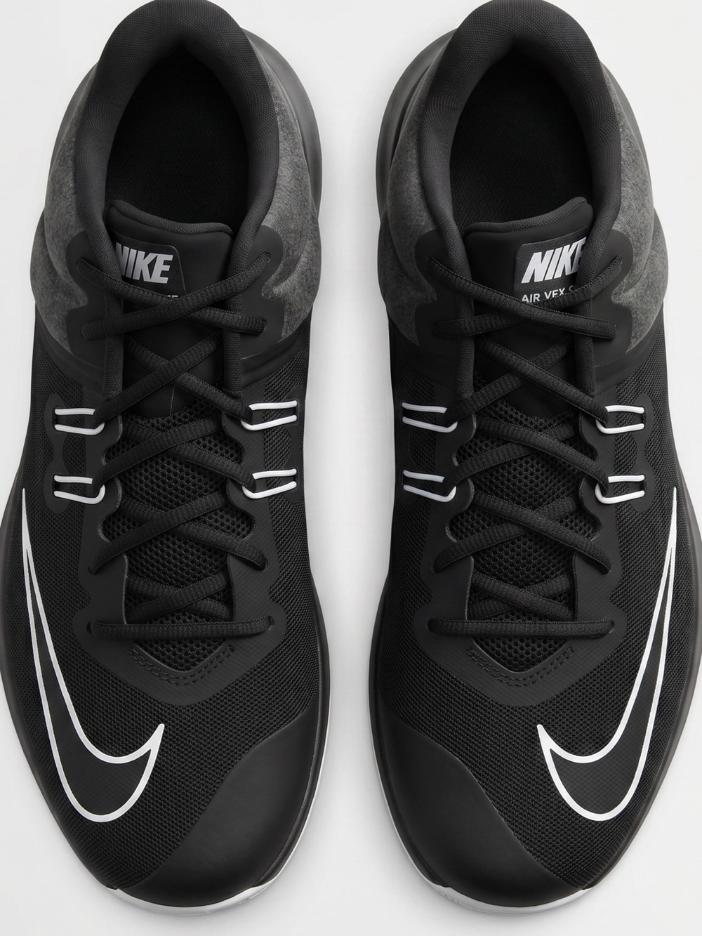 Nike Air Versitile II Black White 921692-001 Men’s 11.5 Basketball Shoes NWOT